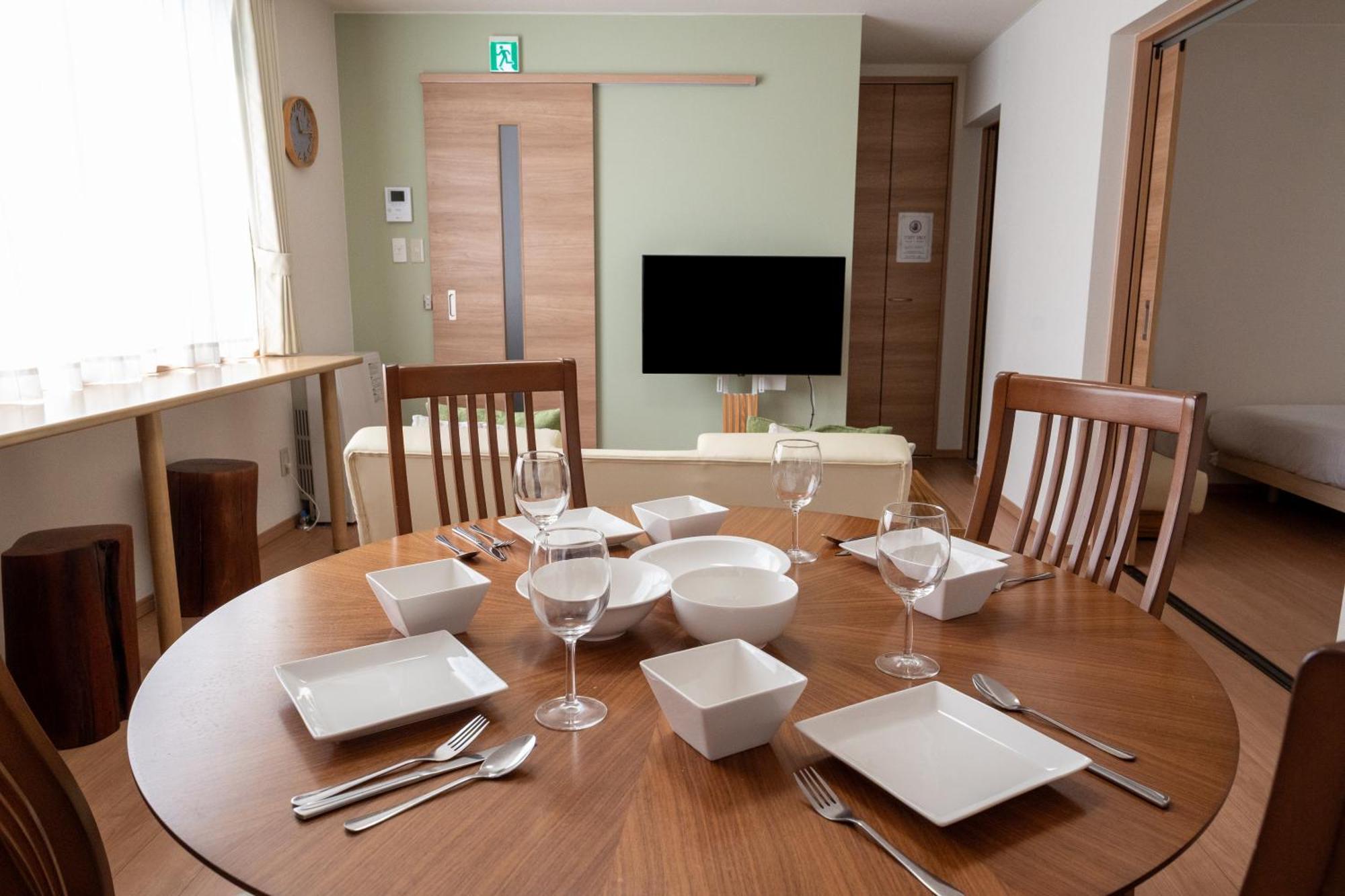 Tkd House Furano 아파트 외부 사진