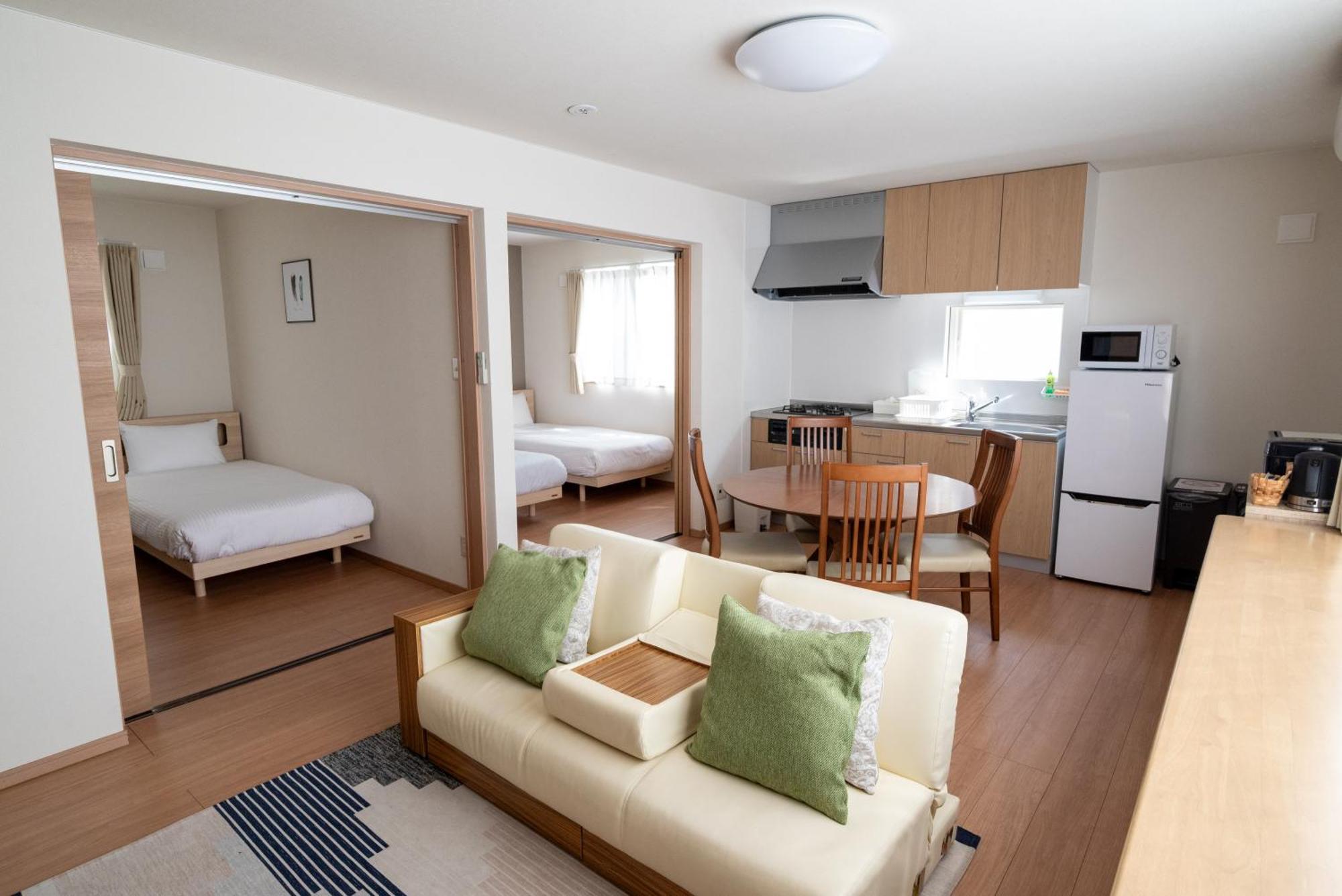 Tkd House Furano 아파트 외부 사진