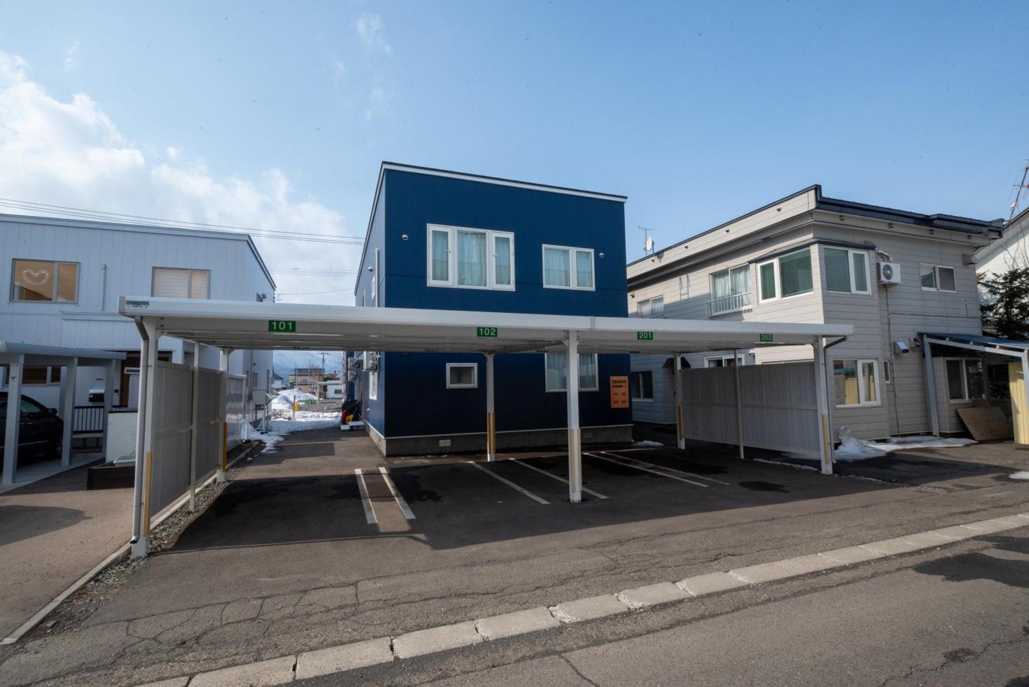 Tkd House Furano 아파트 외부 사진